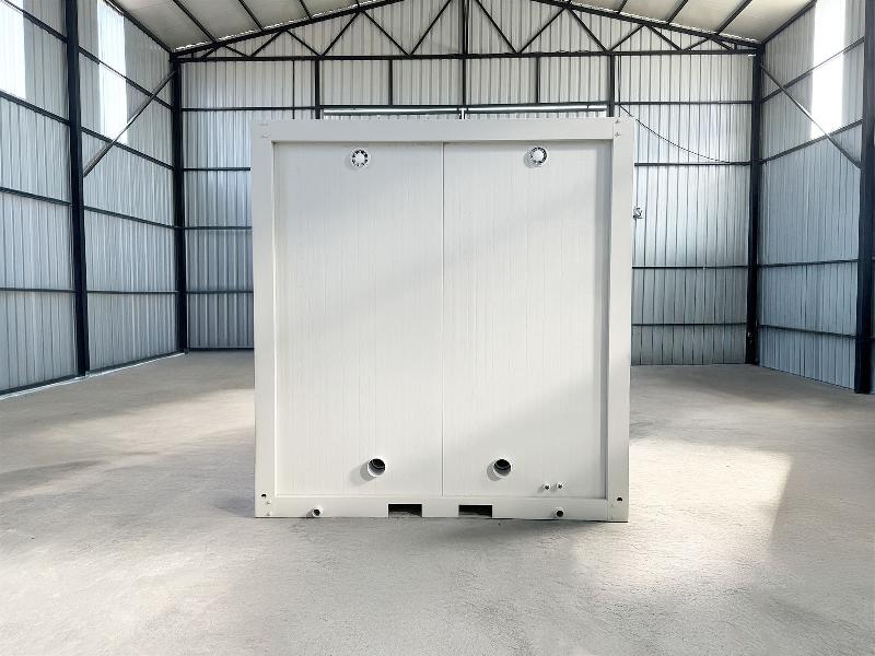 Wc - Solution modulaire haut de gamme - Isolation thermique - Dimensions 120x220x250 cm_3