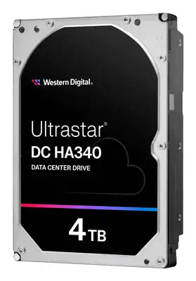 Western Digital Ultrastar 0B47076 disque dur 4 To 7200 tr/min 256 Mo 3.5