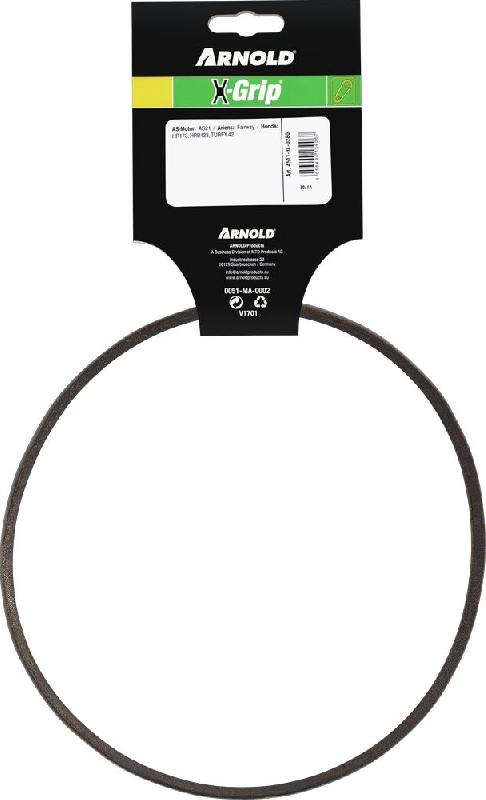 Courroie trapézoïdale X-Grip V - Type 3L280_3