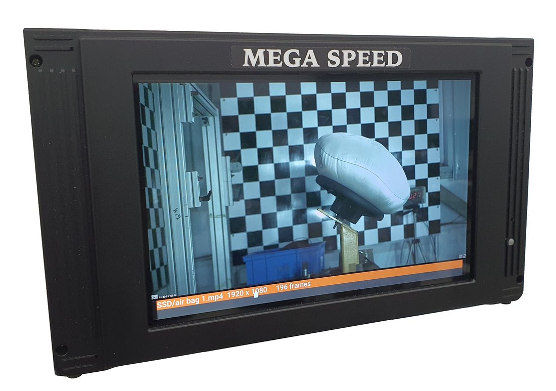 Caméra portable à grande vitesse - Pour l'industrie, le packaging, la biologie ou la vidéo - Gamme Max - Léger, écran tactile et SSD haute capacité_3