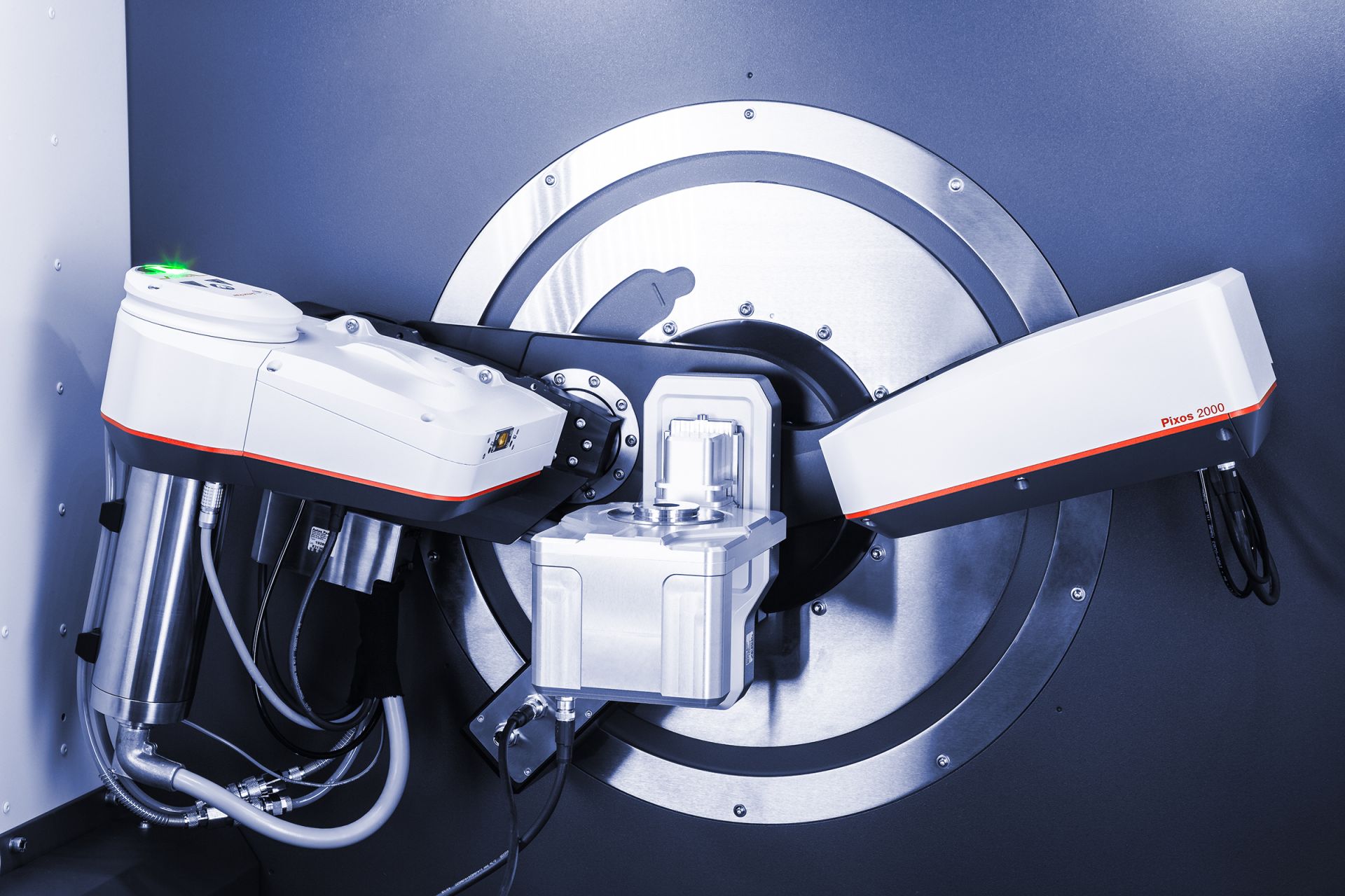 Diffractomètre à rayons X sur poudre automatisé et polyvalent : XRDynamic 500_2