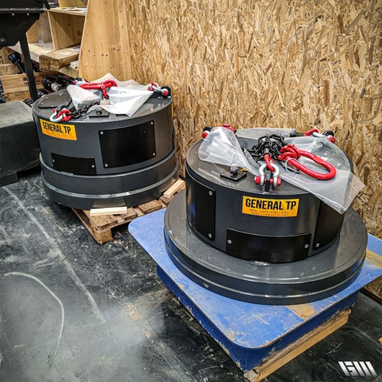 Electro-aimant hydraulique Série GMSAE - Compatible pelle 6 à 90 tonnes - Marque Zanetti_3