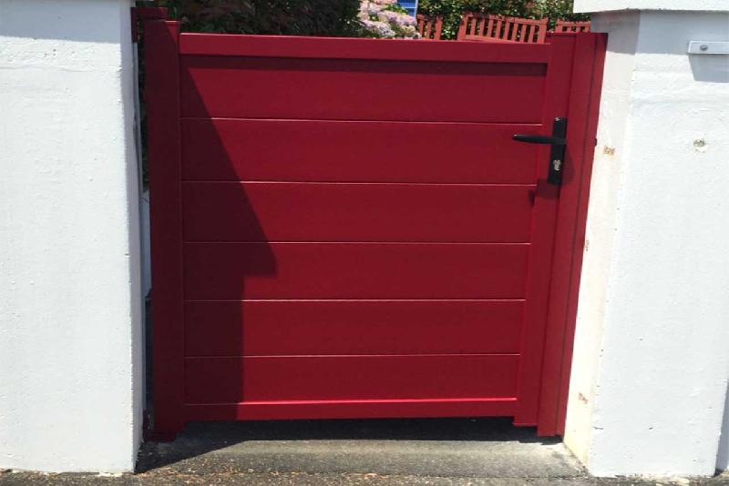 Portillon standard plein - 1000 / 1480_3