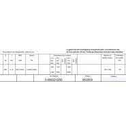 Monte-charge non autoporteur Type 500.15/44F - CMC Monte Charges - Charge 500 kg - Pylône acier galvanisé, moteur en haut_3