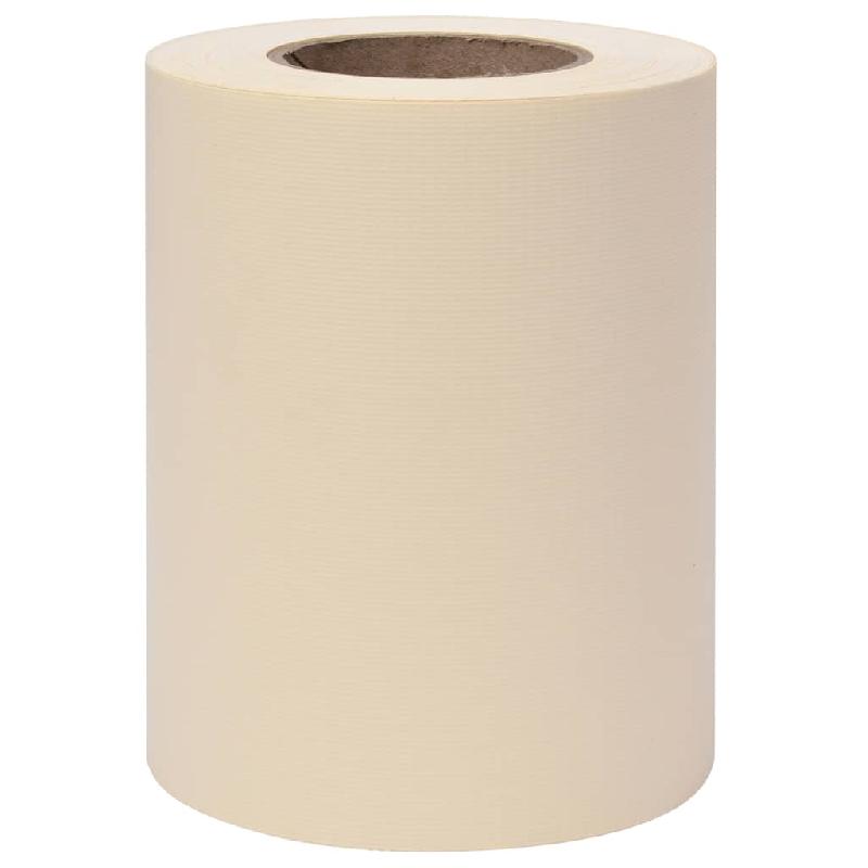 Vidaxl écran d'intimité de jardin pvc 70x0,19 m crème 147856_3
