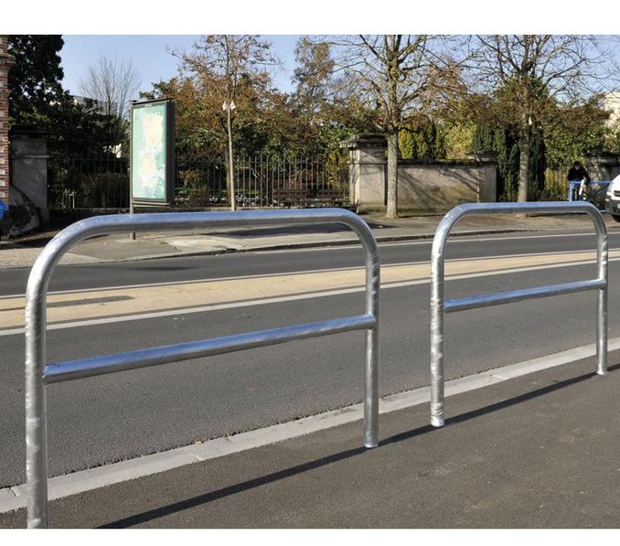 Arceau urbain renforcé - 3 longueurs disponibles - Tube diamètre 60 mm - Structure acier_3