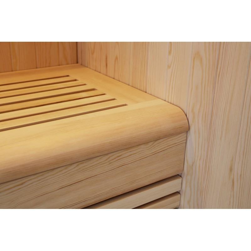 SAUNA TRADITIONNEL BOREAL® BALTIK 200 - 200X170X210 CM_3