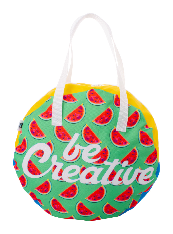 Sac publicitaire zippé sur mesure pour câble chargeur de voiture électrique - Polyester RPET 600D - Impression sublimation_3