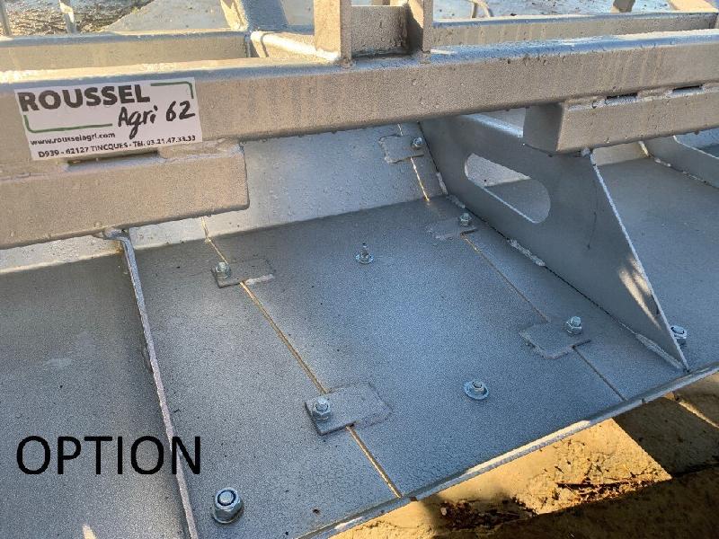 Butteuse agricole NC 2 rangs à 75cm BM - modèle 2022 - État neuf défraîchi - équipements réglables_3