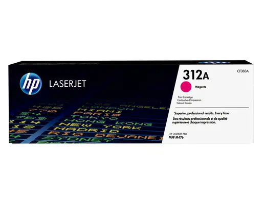 Cartouche HP 312A toner Magenta LaserJet_3