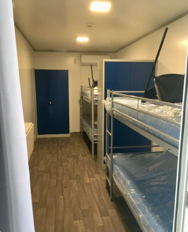 Container base de vie militaire résistant, transportable et sécurisé pour un niveau de confort optimal_3
