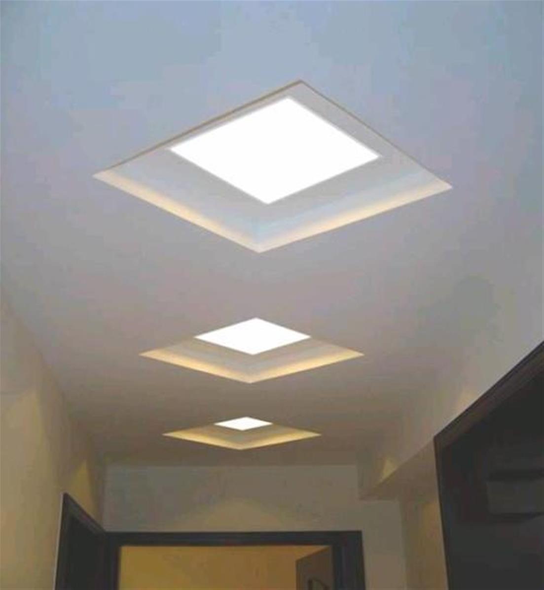 Dalle à LED 60x60 cm - cadre aluminium - 39W - 2300 lumens - durée de vie 50,000h_3