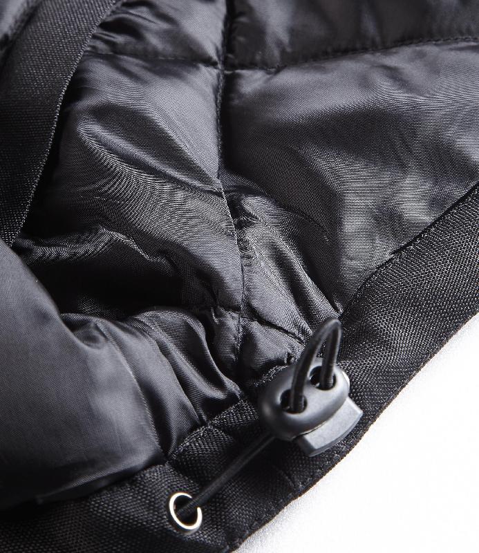 Parka imperméable matelassée et respirante - Taille M, 94-96 cm - Capuche amovible et coutures étanches_3