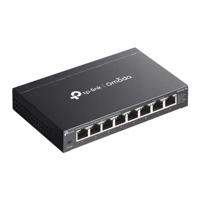 TP-Link Omada DS108G-M2 commutateur réseau Non-géré 2.5G Ethernet (100/1000/2500) Noir_3