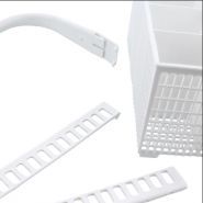 50266728000 - Panier lave-vaisselle AEG - Blanc - Longueur : 235mm_3