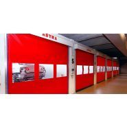 Aire de préparation ASTRA avec système de By-pass Ponçage-Peinturage - éclairage optimal et filtration Viledon_3