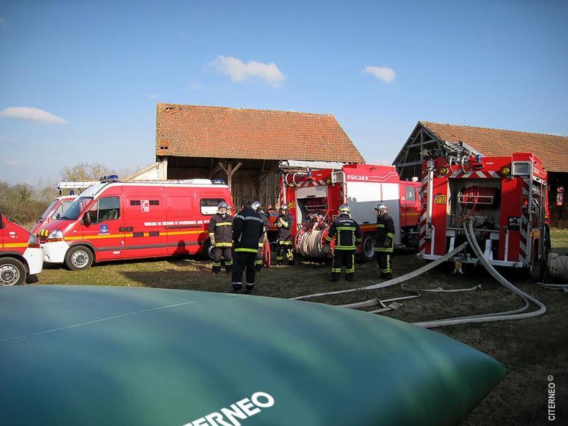 Citerne souple lutte incendie – col de cygne – 140m3 - 330241_3
