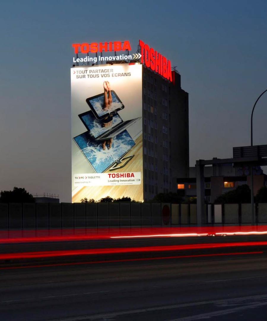 Enseigne lumineuse LED grand format sur mesure - Neosign - Technologie d'excellence pour valoriser votre image_3