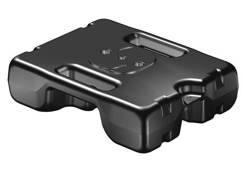 Garde-corps autoportant SECURILISSE® evo GCE-PL 2019 - aluminium, 20 Kg/m, montage rapide_3