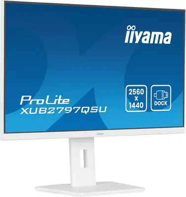 Iiyama ProLite XUB2797QSU-W2 écran plat de PC 68,6 cm (27