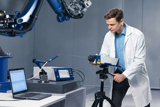 Vibromètre laser monopoint VibroFlex - Analyse des vibrations sans contact pour recherche, développement et contrôle qualité_3
