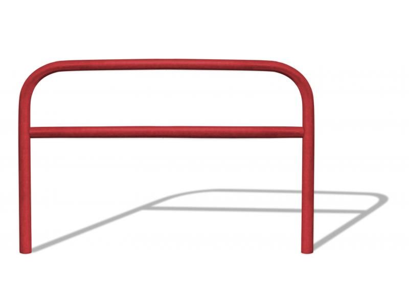 Arceau urbain AR3335A - Urban'NT - acier galvanisé Ø60mm - hauteur 1000mm avec sous-lisse_3