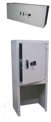 Armoire Forte de Bureau Série AFB - Protection en acier de haute sécurité_3