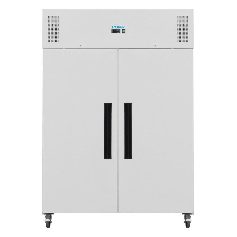 Armoire réfrigérée positive blanche série G 2 portes 1152L PG042 Polar_3