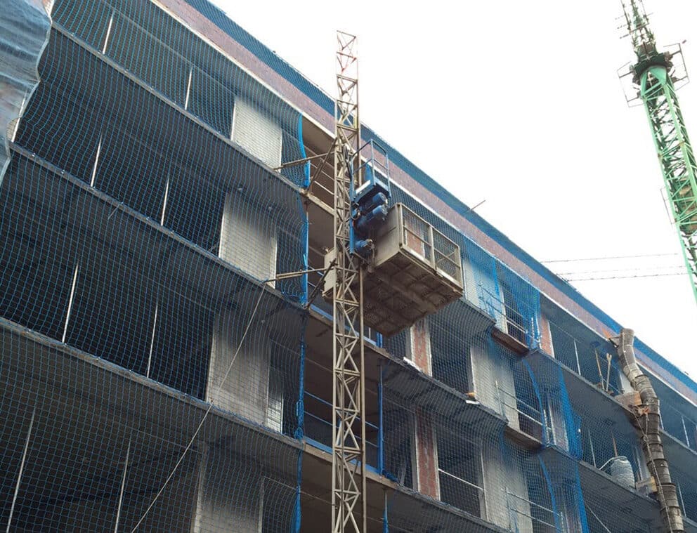 Monte-matériaux  avec une capacité de charge 1000 kg pour plaques de plâtre - MC 1000_3