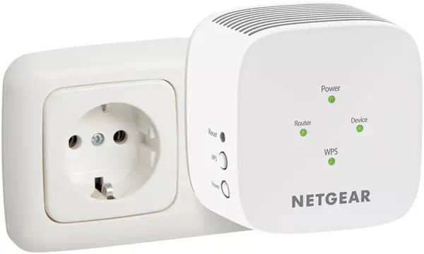 NETGEAR EX6110 àÉmetteur et récepteur réseau Blanc 10, 100, 300 Mbit/s_3