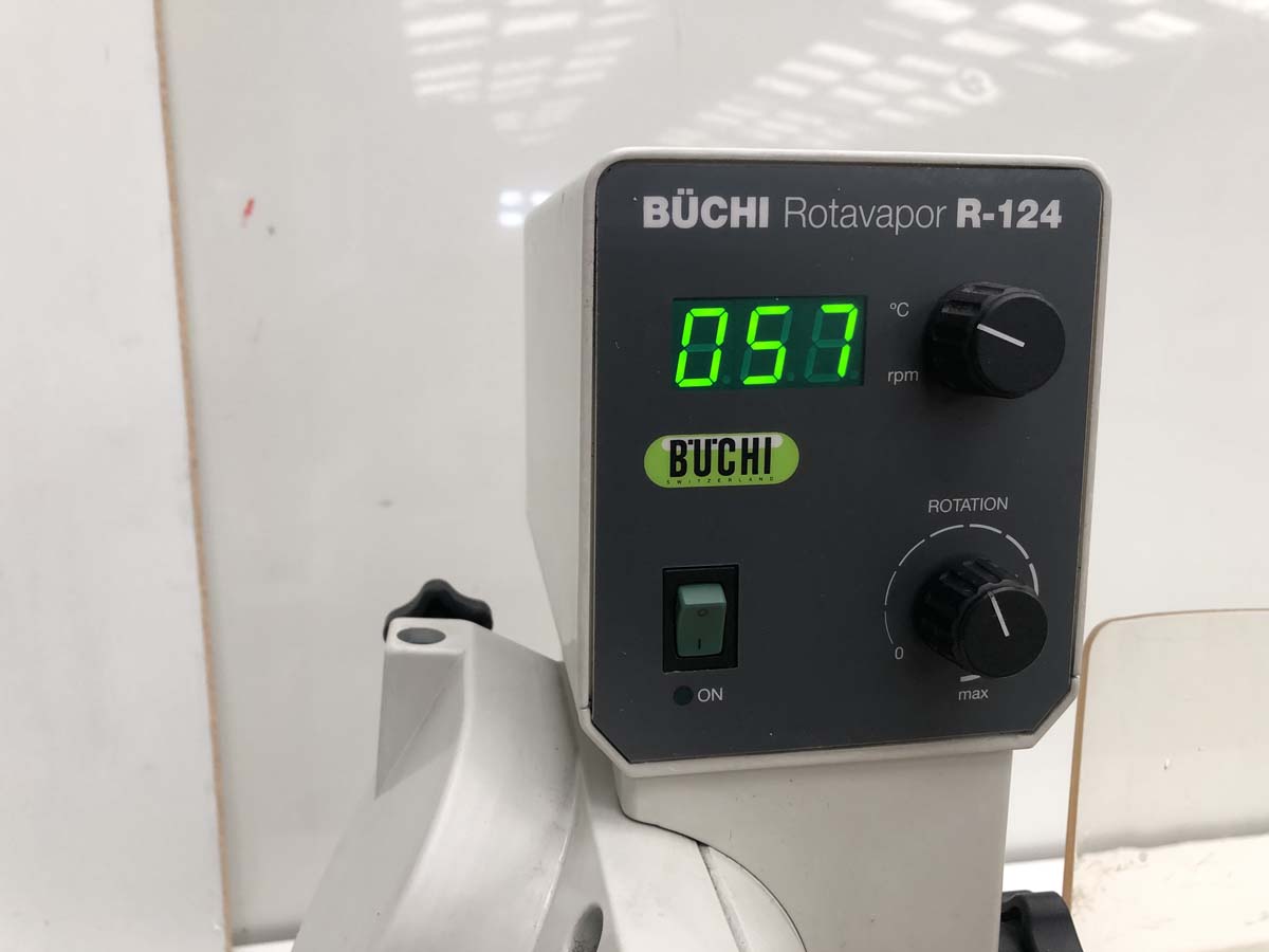 Rotavapeur BÜCHI R124 et bain-marie B480 d'occasion - laboratoire pharmaceutique - P21091263_3