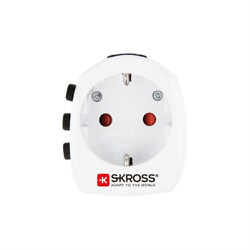 SKROSS PRO Light White Adaptateur de voyage , monde_3