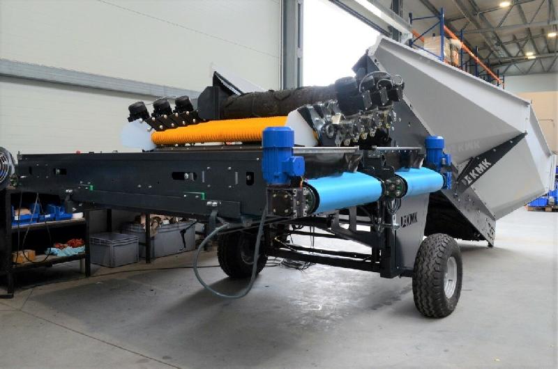 Trémie industrielle KMK modèle KP 4016 pour applications variées