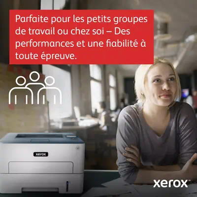 Xerox B230 Imprimante recto verso sans fil A4 34 ppm, PCL5e/6, 2 magasins Total 251 feuilles_3