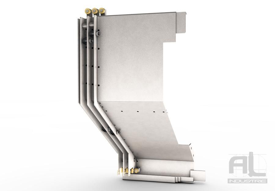 Protecteurs télescopiques traverses - AL Industrie - acier ou inox pour machines-outils_3