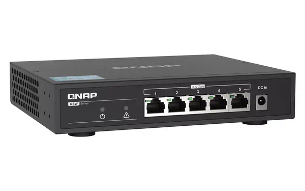 QNAP QSW-1105-5T commutateur réseau Non-géré Gigabit Ethernet (10/100/1000) Noir_3