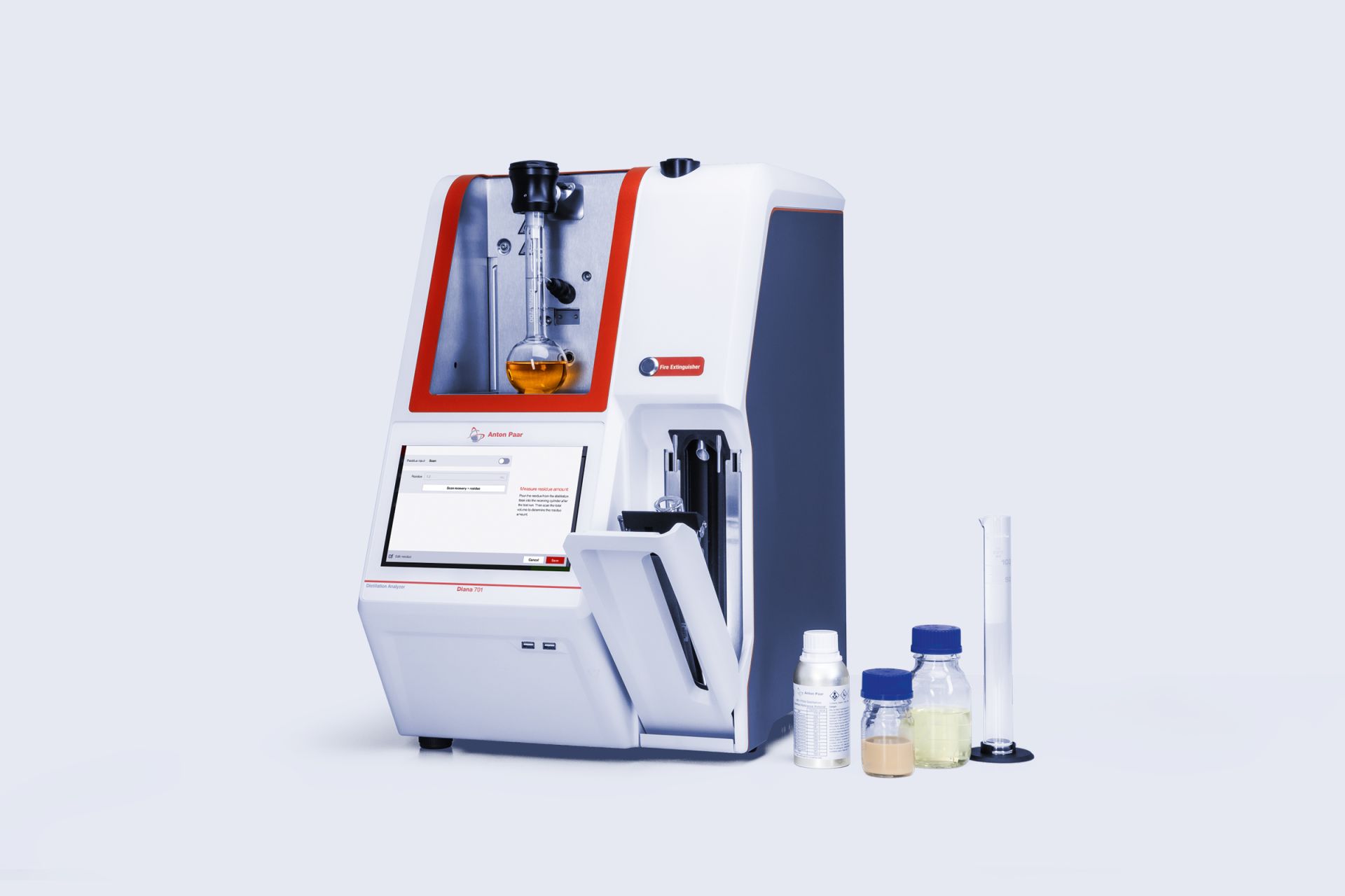 Analyseur de distillation atmosphérique : Diana 701_3