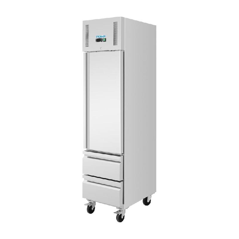 Armoire réfrigérée positive inox - 1 porte - GN slimline série U - 292 L - Polar - UA112_3