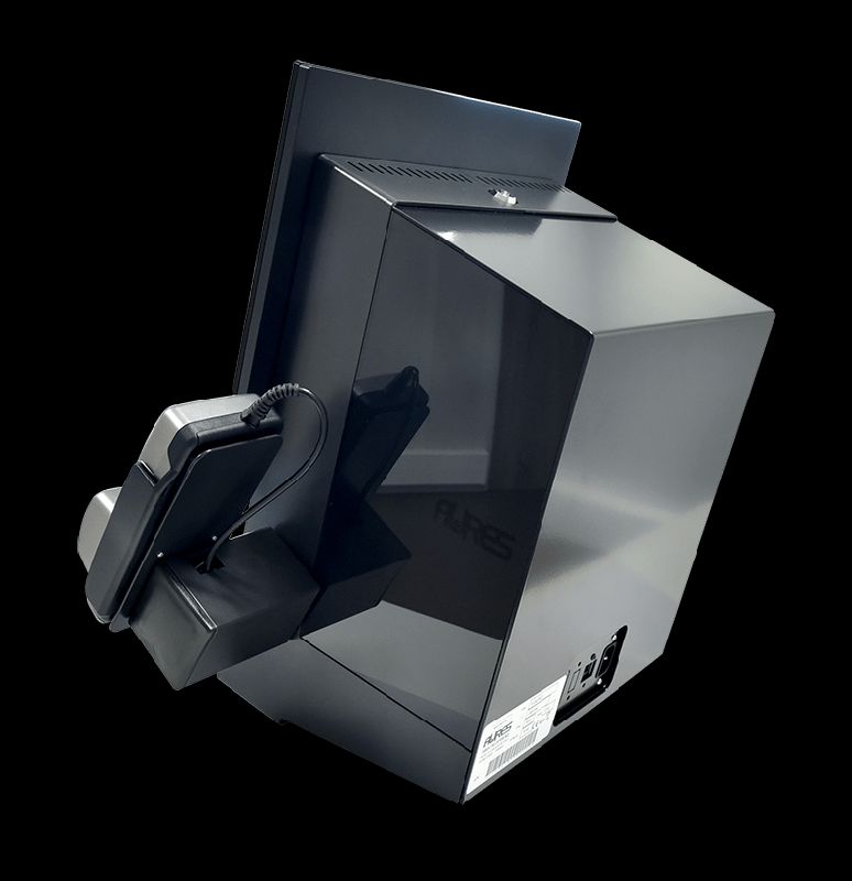 Borne de commande JAZZSCO - terminal tactile 15'', imprimante thermique, scanner 2D, Windows 10_3