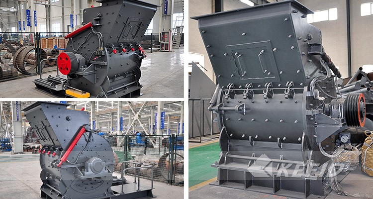 Broyeur à marteaux hydraulique - granulométrie sortie 0-3 mm - capacité max. 75 t/h_3