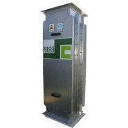 Élévateurs à godets ECI 40 - ECI 350 - Silos Córdoba - densité de 750 kg/m³ - acier galvanisé S350GD_3