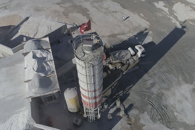 Mobile 80 S4 centrale à béton - Semix - 80 m3/hr, facile à monter et transporter_3