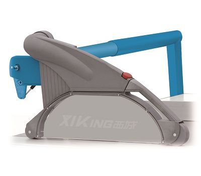 Scie à format - Qingdao Great Sanjay Machinery Co., Ltd - épaisseur de travail maximale 78mm - table coulissante pour le bois_3