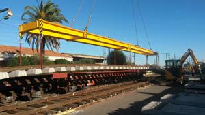 Équipement de manutention pour charges spécifiques et hors normes