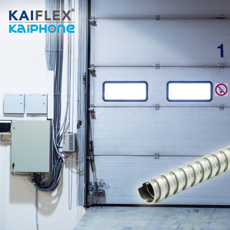 Wp-s1-1 - Flexible métallique en acier inoxydable - Kaiflex avec verrou carré et haute flexibilité_3