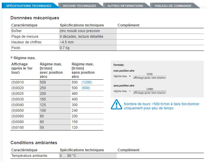 DA08 - Indicateur de position Siko - Arbre creux jusqu'à 35 mm Ø - Boîtier en métal robuste_3