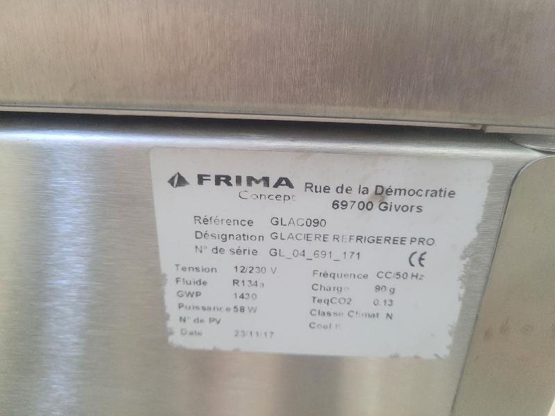Glacière / congélateur électrique 12 et 220V FRIMA GLAC090_3