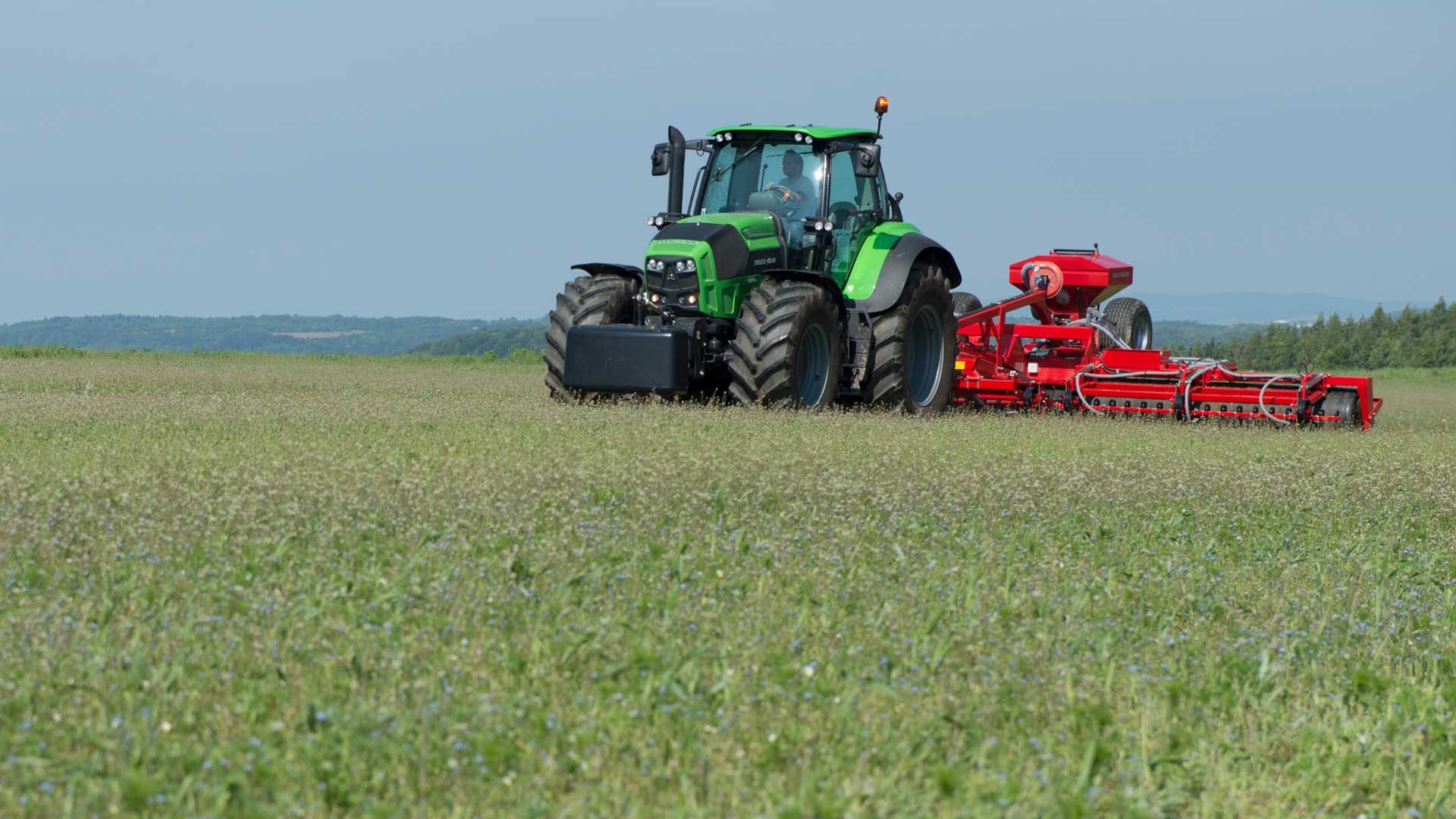 Grass-Roller rouleau agricole HE-VA - 2,60 à 3,00 m - rouleau lourd et repliable hydrauliquement_3