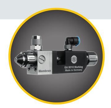 Pistolet de projection Pilot GA 9010 Marking - J.Wagner - 6 bar - marquage précis et rapide_3
