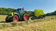 Rollant 520 R - Presse à balles rondes Claas - Chambre de pressage fixe 125 cm - Système intelligent MPSII_3